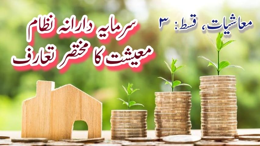 سرمایہ دارانہ نظام معیشت کا تعارف